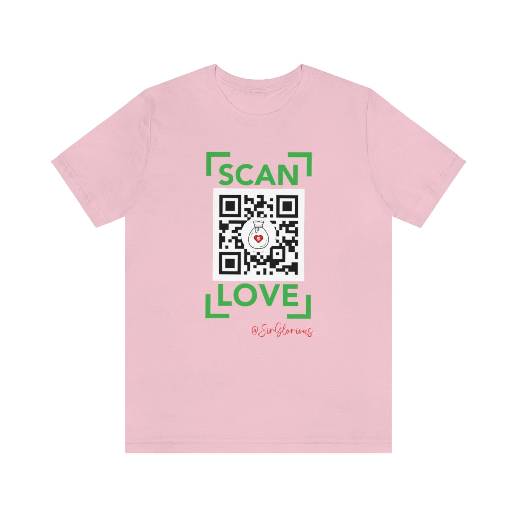 Unisex Jersey Short Sleeve Tee