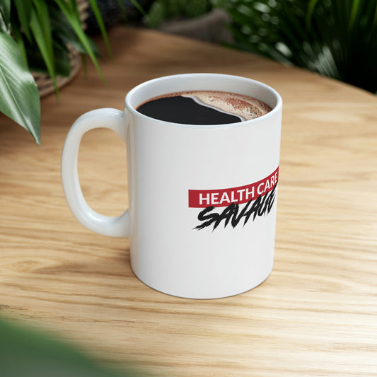 Healthcare Savage Ceramic Mug 11oz