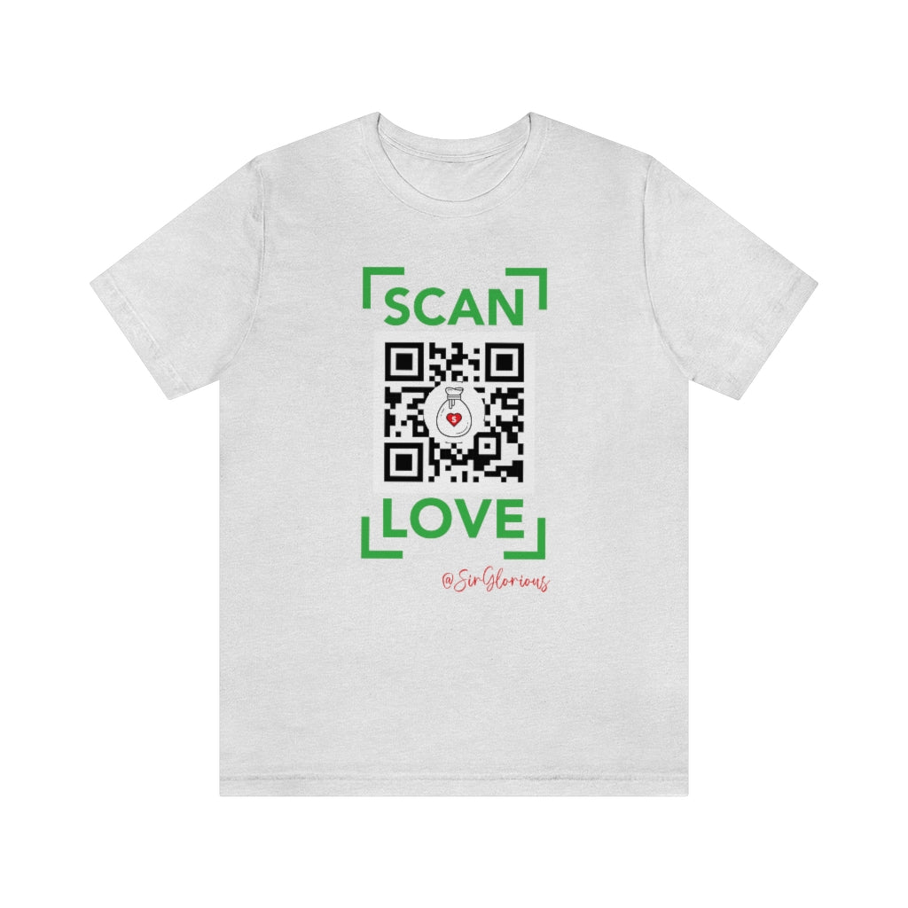 Unisex Jersey Short Sleeve Tee