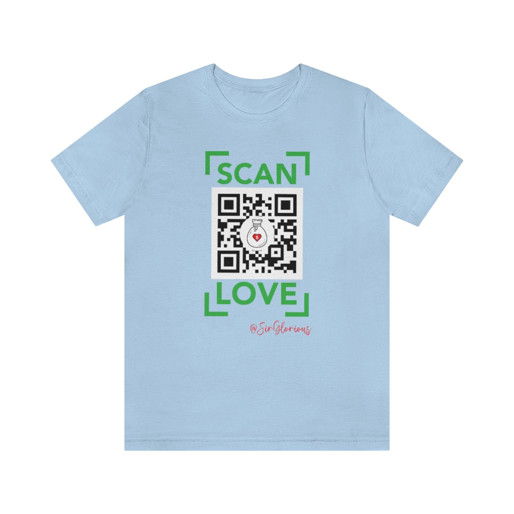 Unisex Jersey Short Sleeve Tee