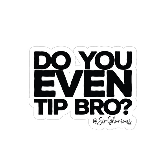 Transparent Outdoor Stickers, Die-Cut, 1pcs