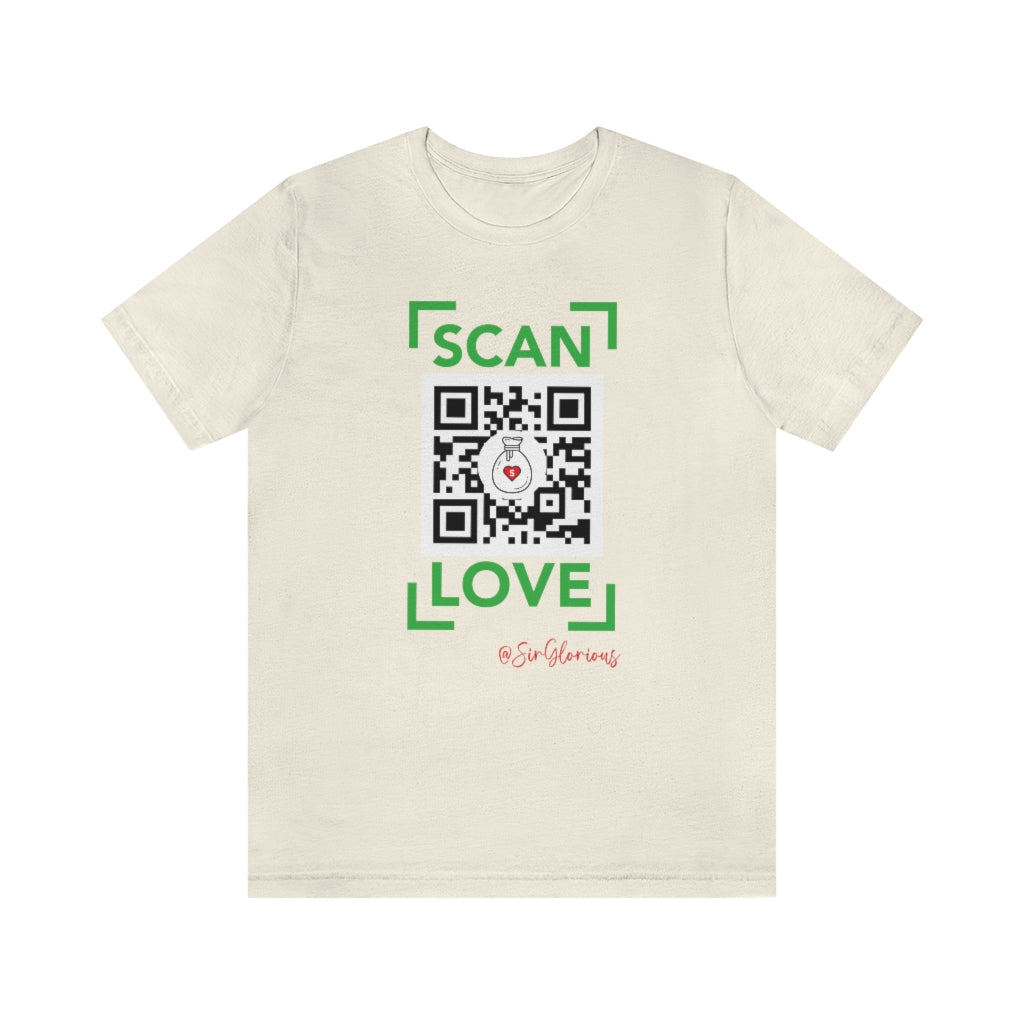 Unisex Jersey Short Sleeve Tee