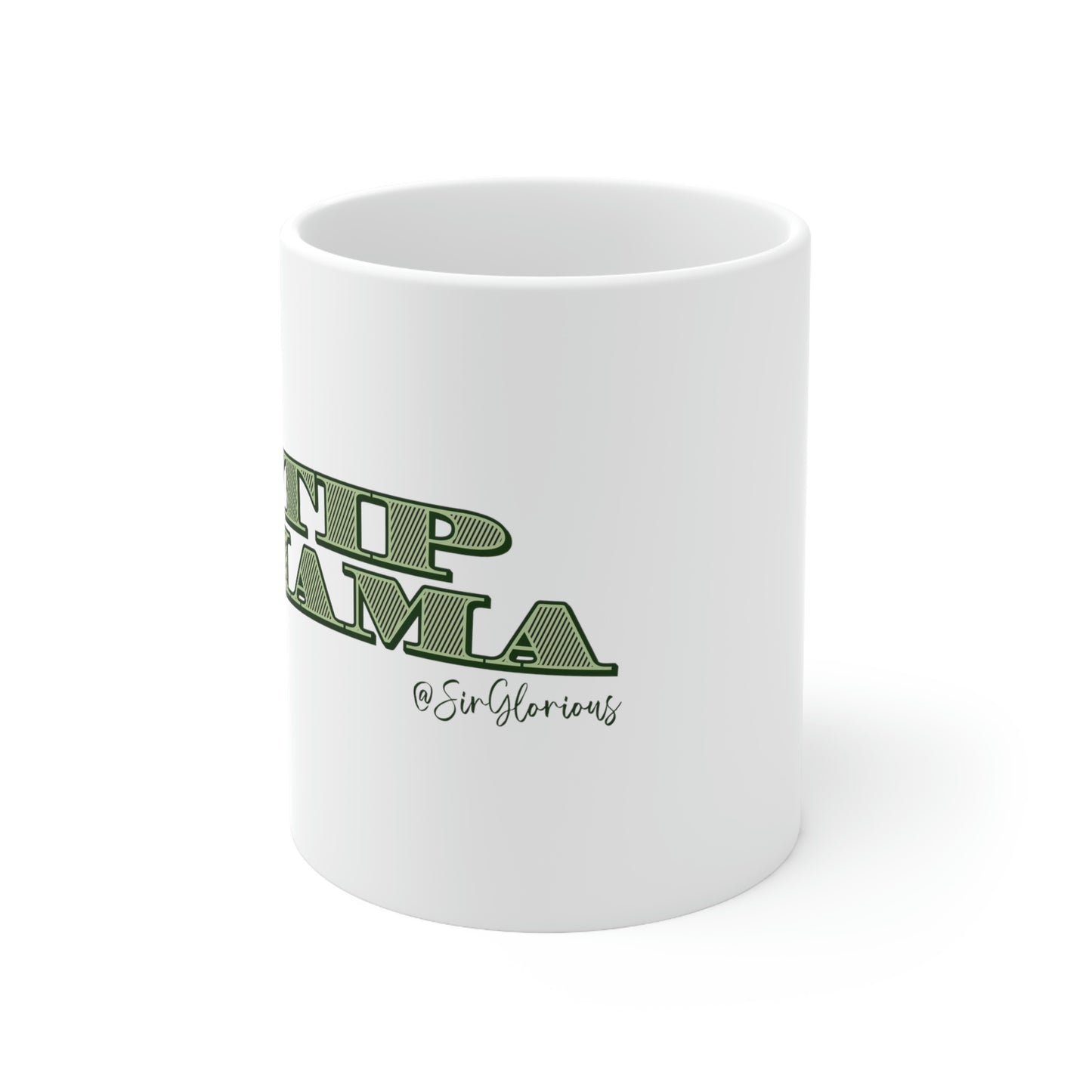 Tip Mama Ceramic Mug 11oz