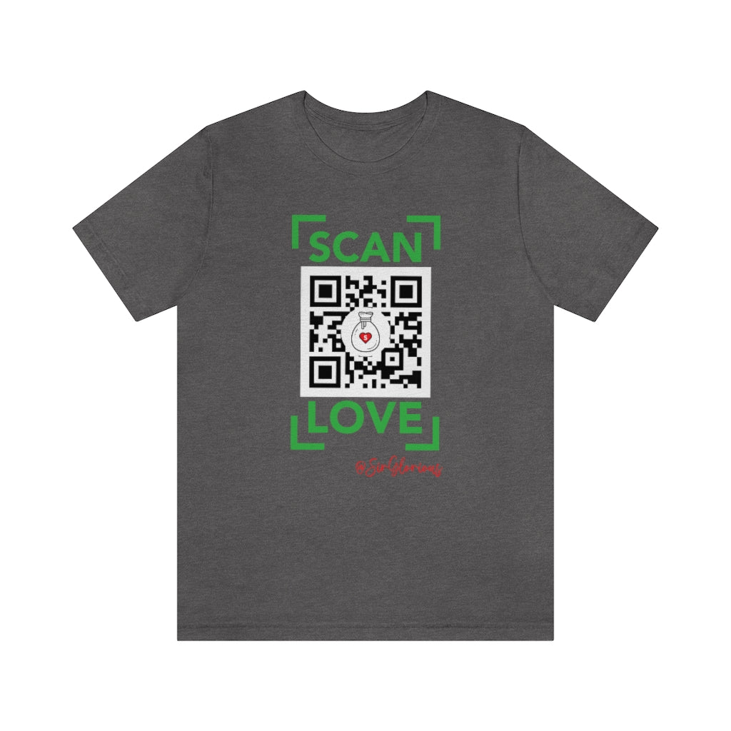 Unisex Jersey Short Sleeve Tee