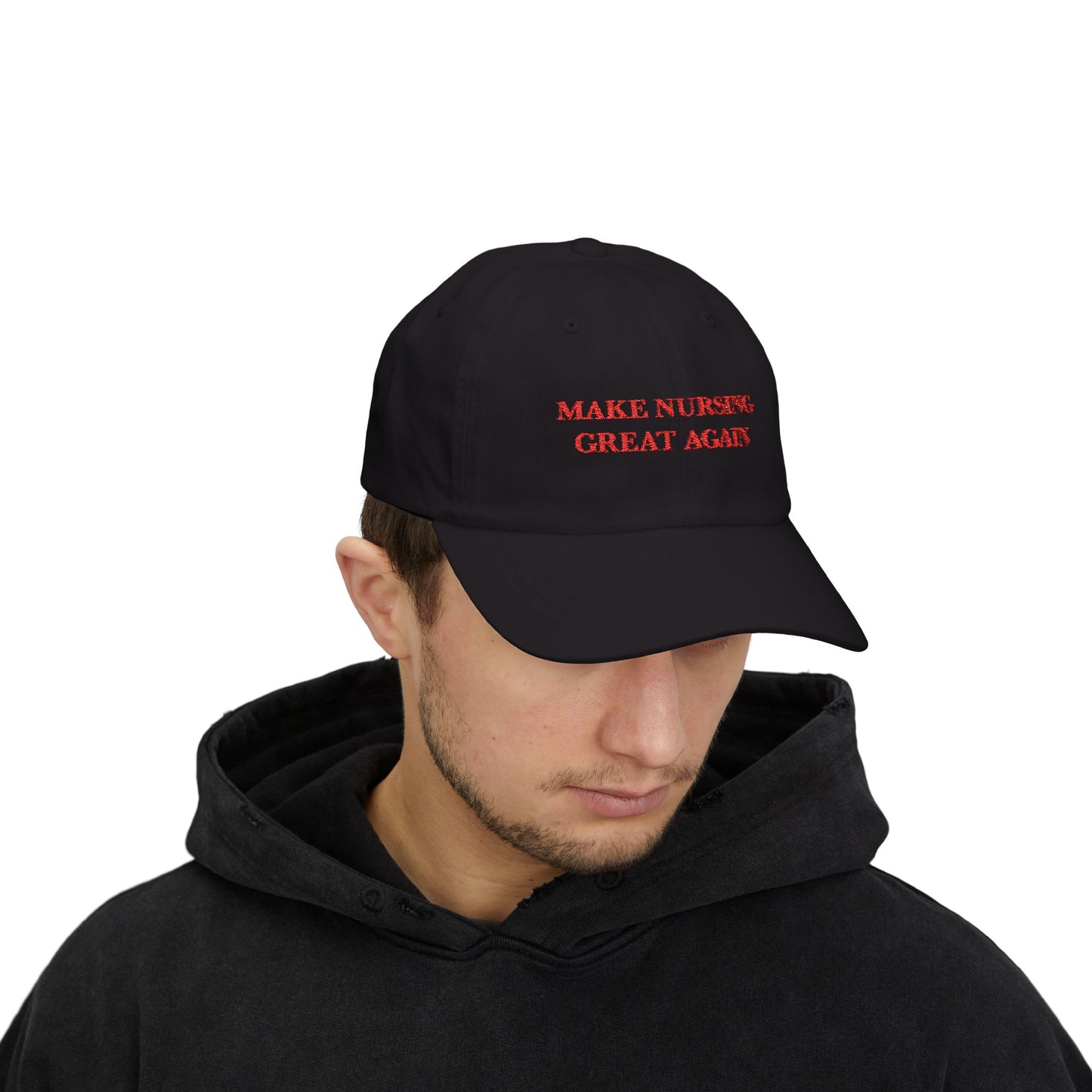 Classic Dad Cap - Make Nursing Great Again Hat for Nurses