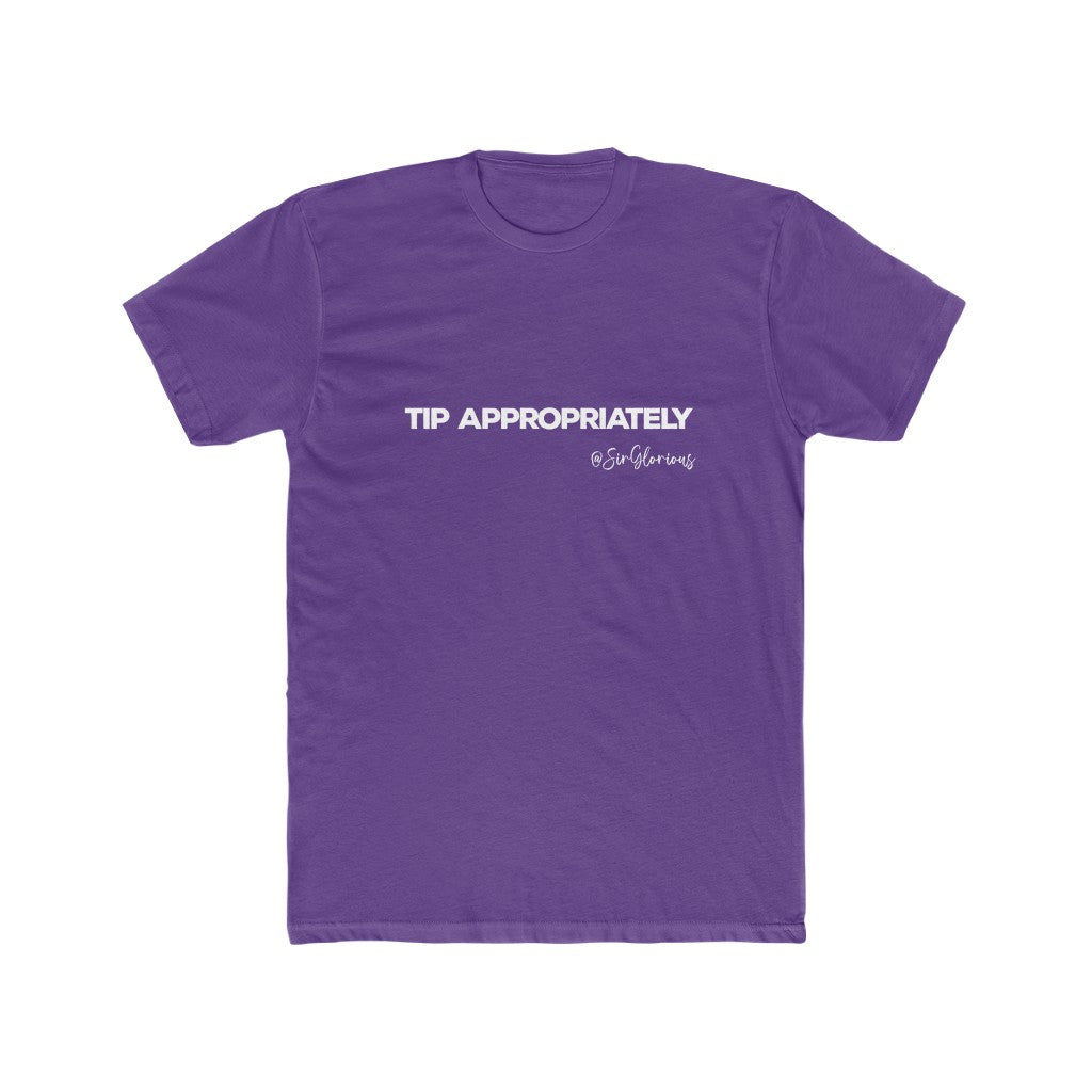 Tip Appropriately