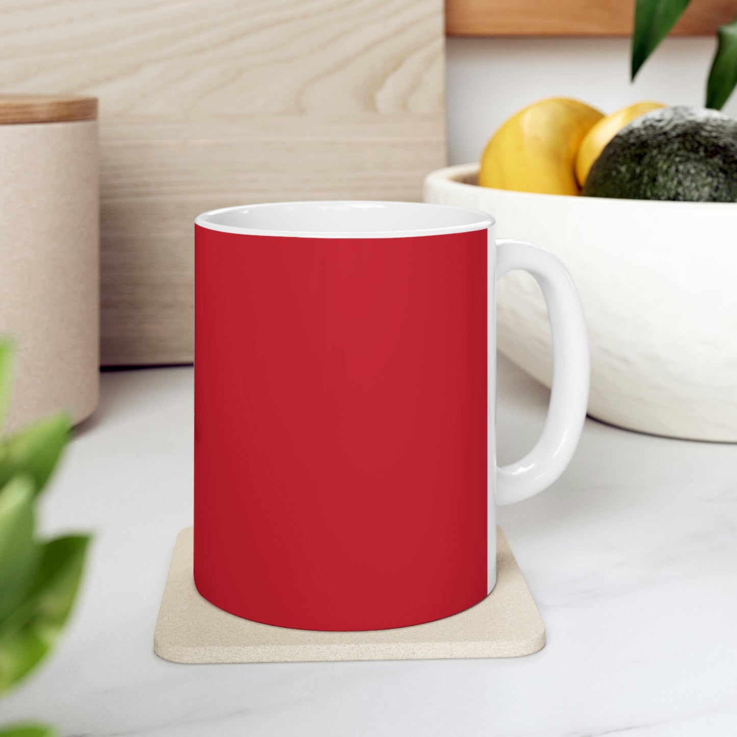 Sir Glorious Ceramic Mug 11oz (red)