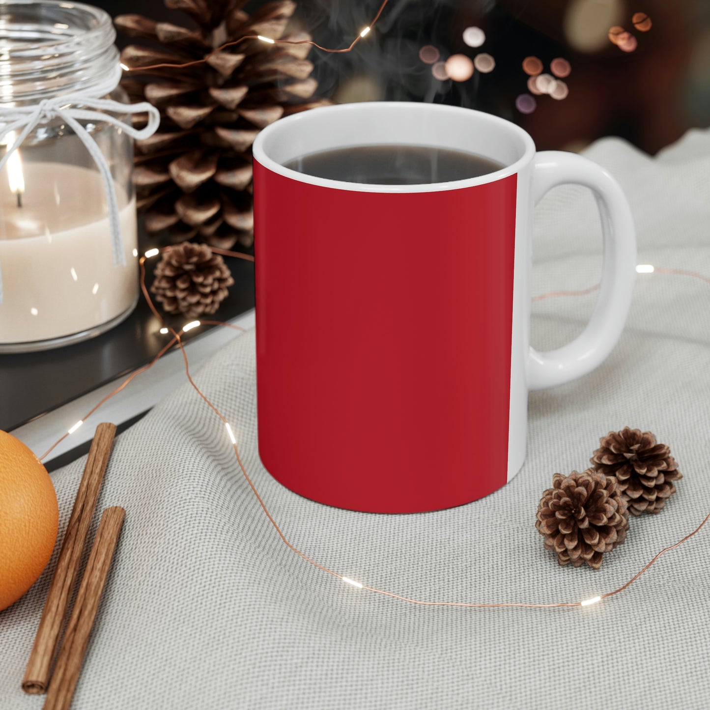 Sir Glorious Ceramic Mug 11oz (red)