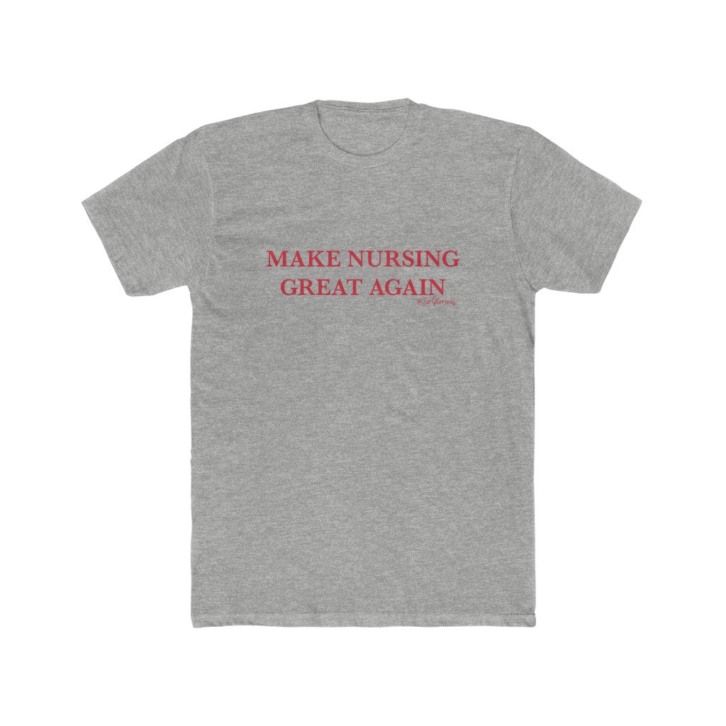 Make Nursing Great Again