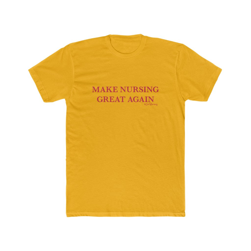 Make Nursing Great Again