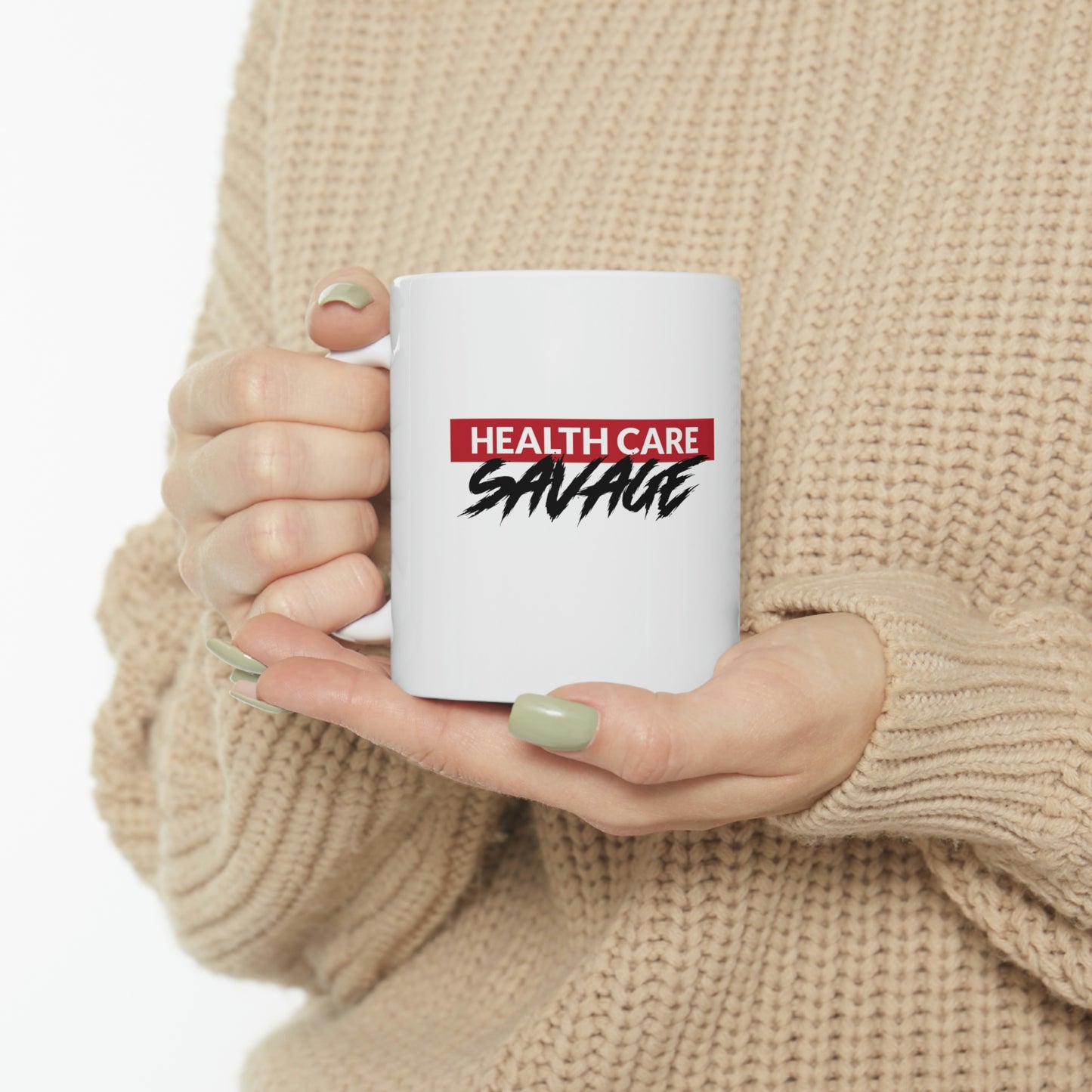 Healthcare Savage Ceramic Mug 11oz
