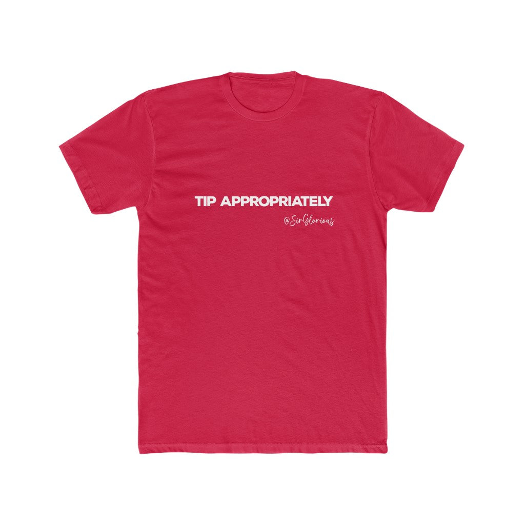Tip Appropriately