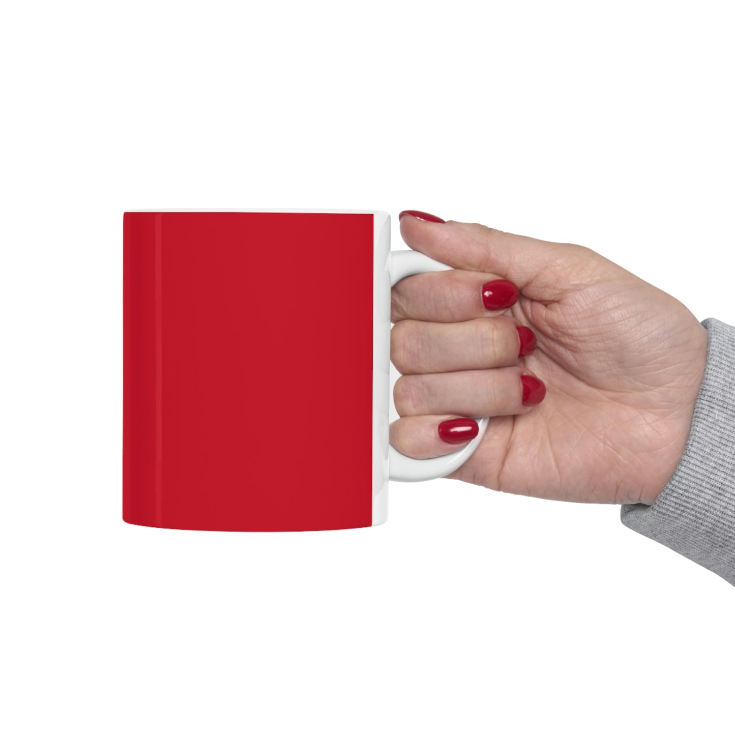 Sir Glorious Ceramic Mug 11oz (red)