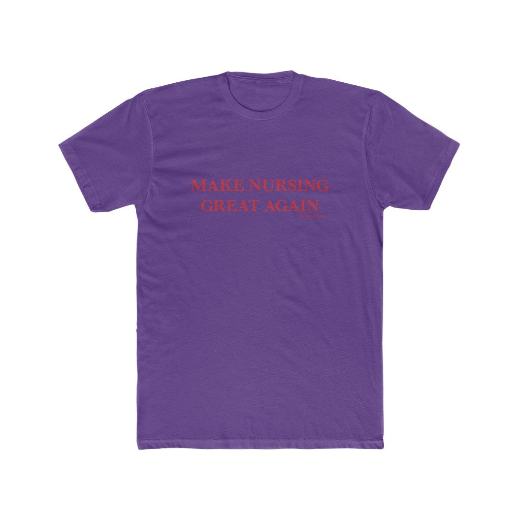 Make Nursing Great Again