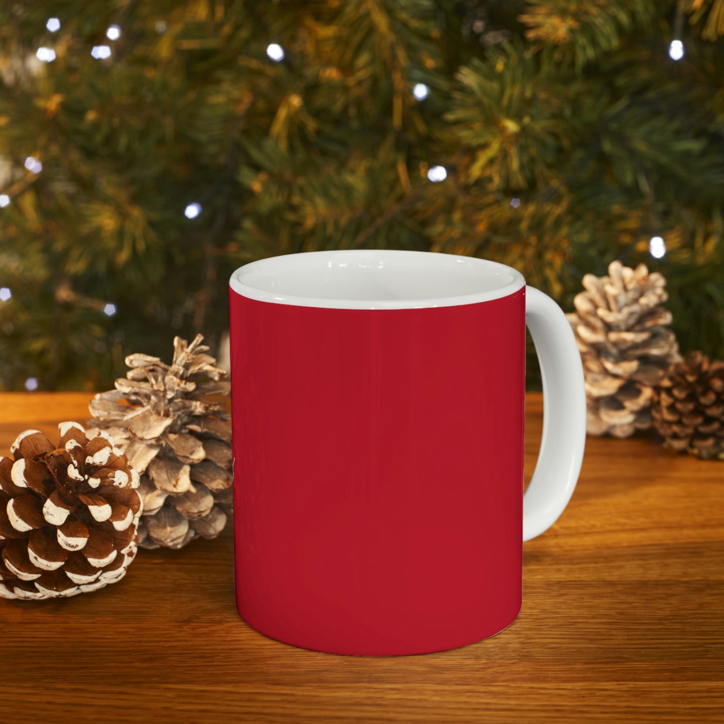 Sir Glorious Ceramic Mug 11oz (red)