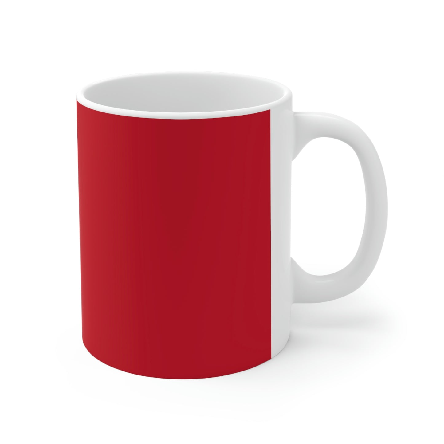 Sir Glorious Ceramic Mug 11oz (red)